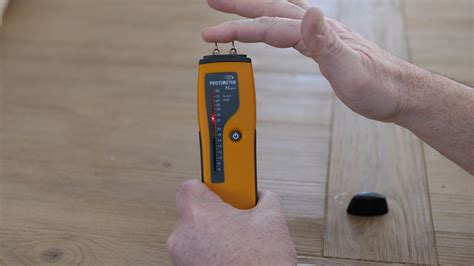 moisture meter calibration tool